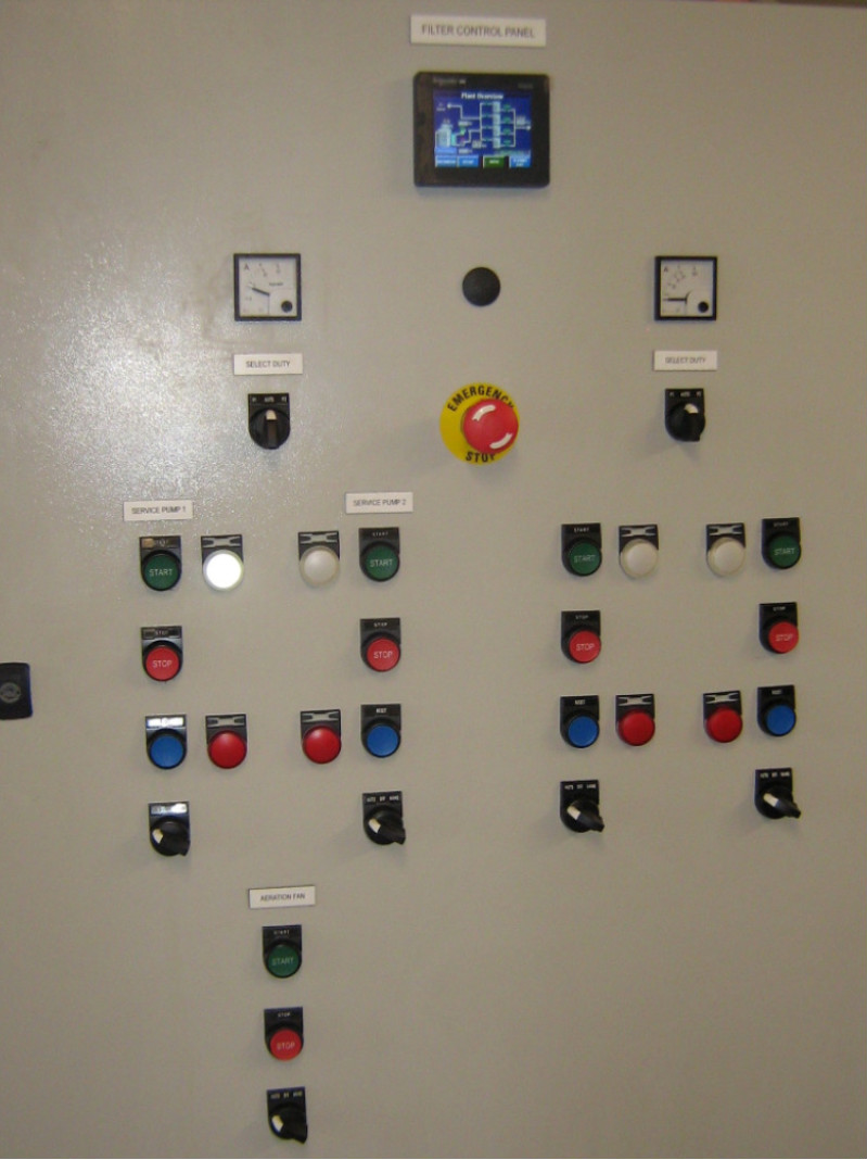 Waiuku Control Panel Door